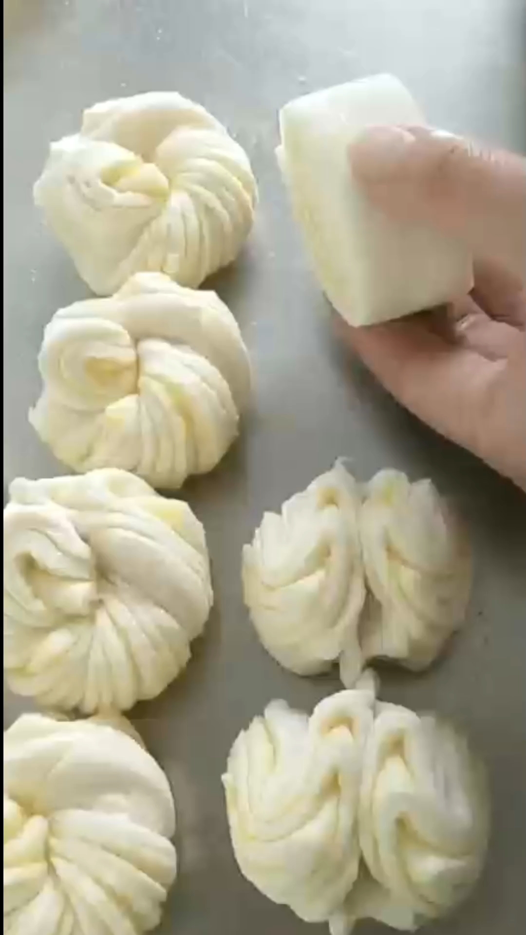 看一遍就会花卷拧法!