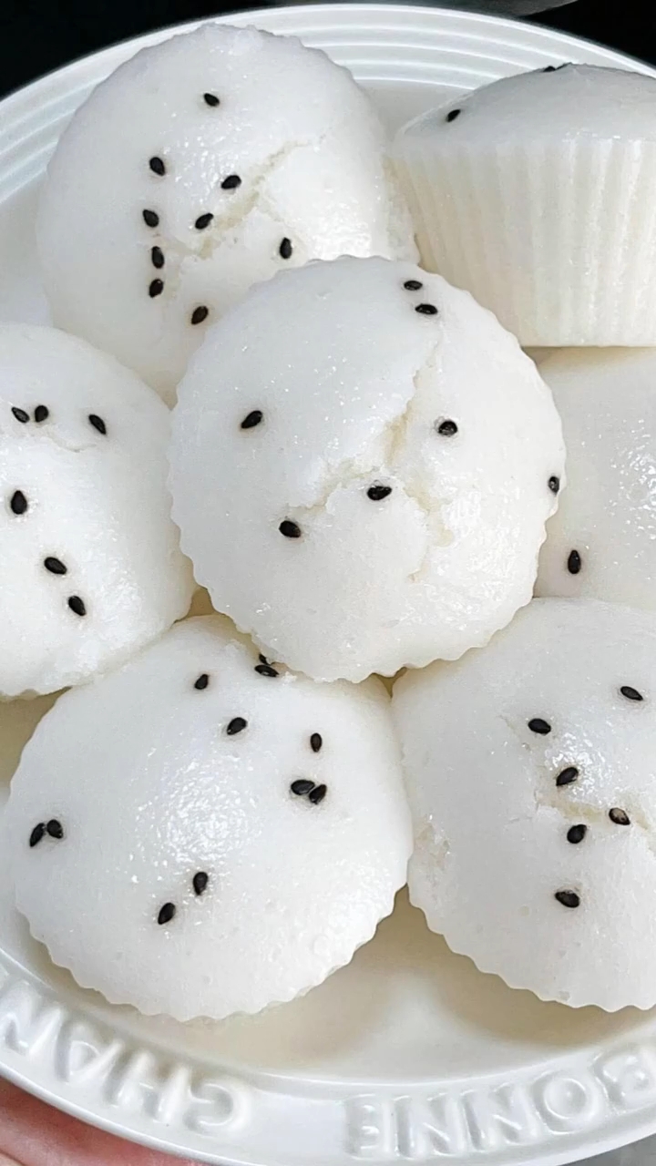 月子中心教我的米糕做法真的好好吃 !