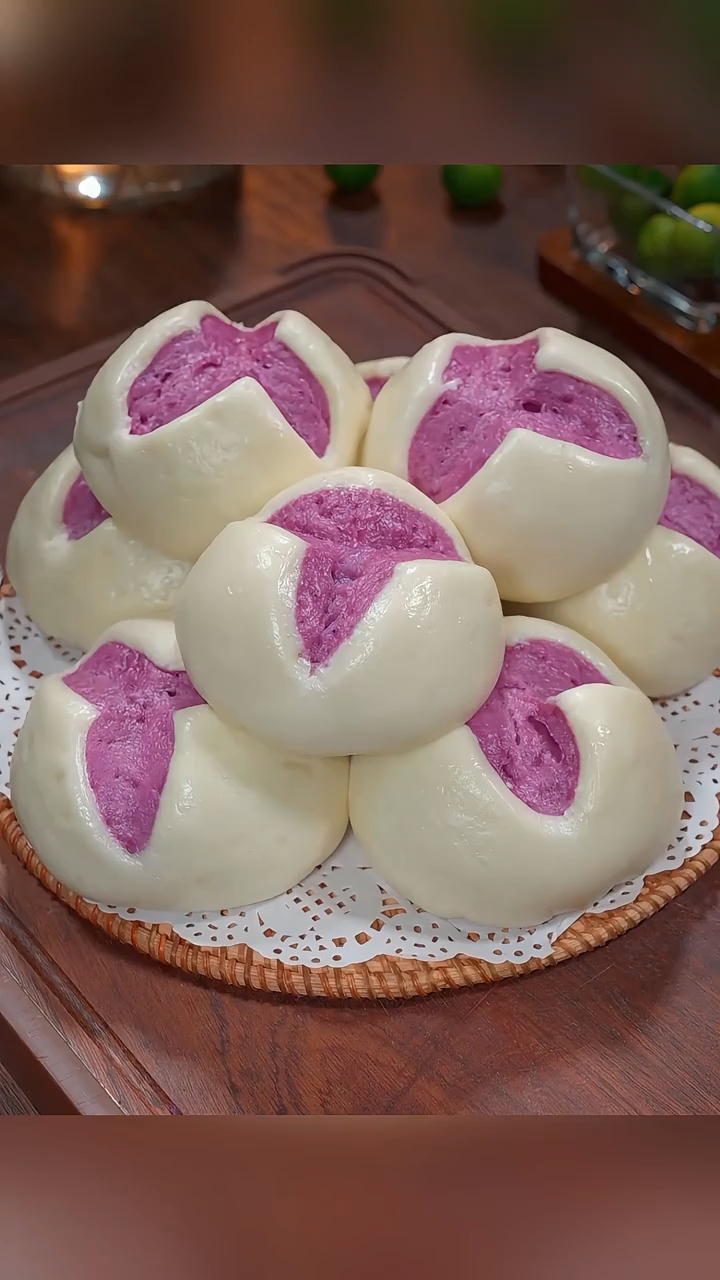 胃不好？试试把主食换成馒头 五星级面点师教我的八种馒头做法！