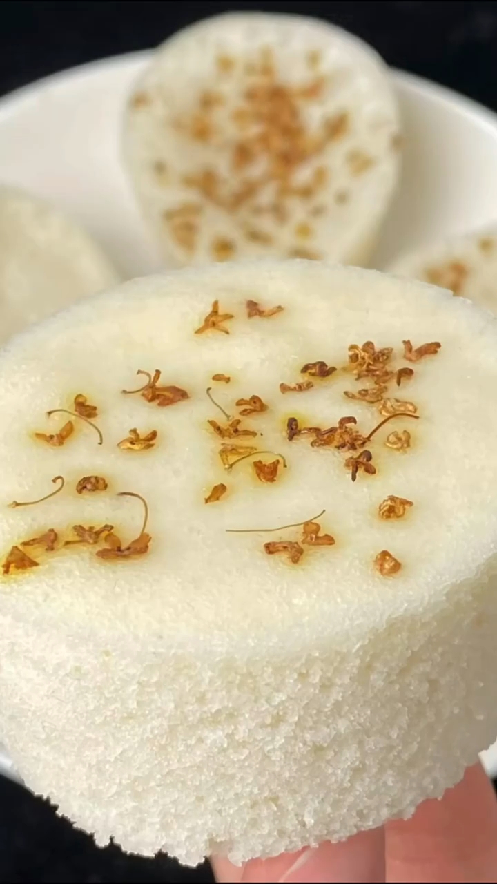 这到底是谁发明的，真的绝了 妈妈一定要学会的六种米糕发糕做法