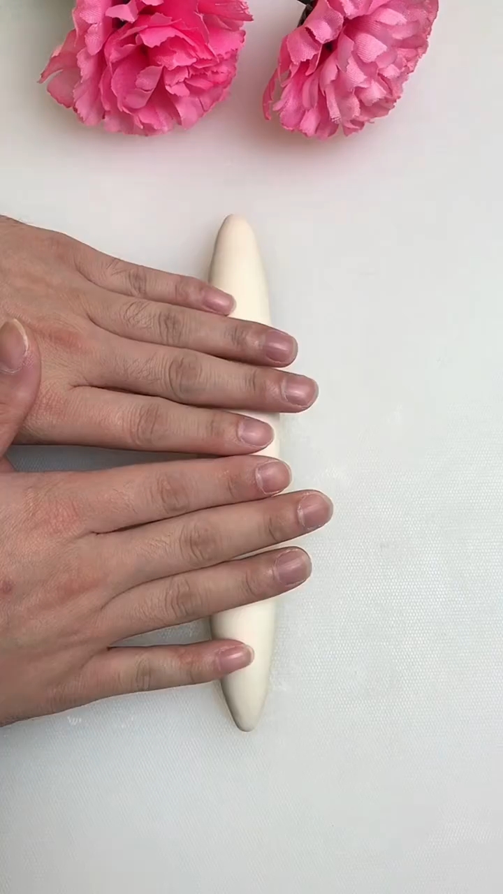 可爱的小狗馒头慢动作手法教程!