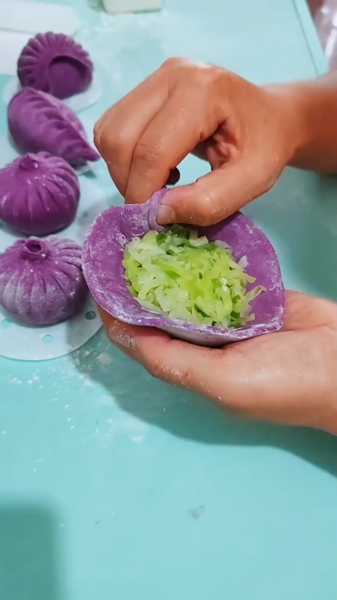 月牙包慢动作手法教程!有喜欢的收藏试试吧!