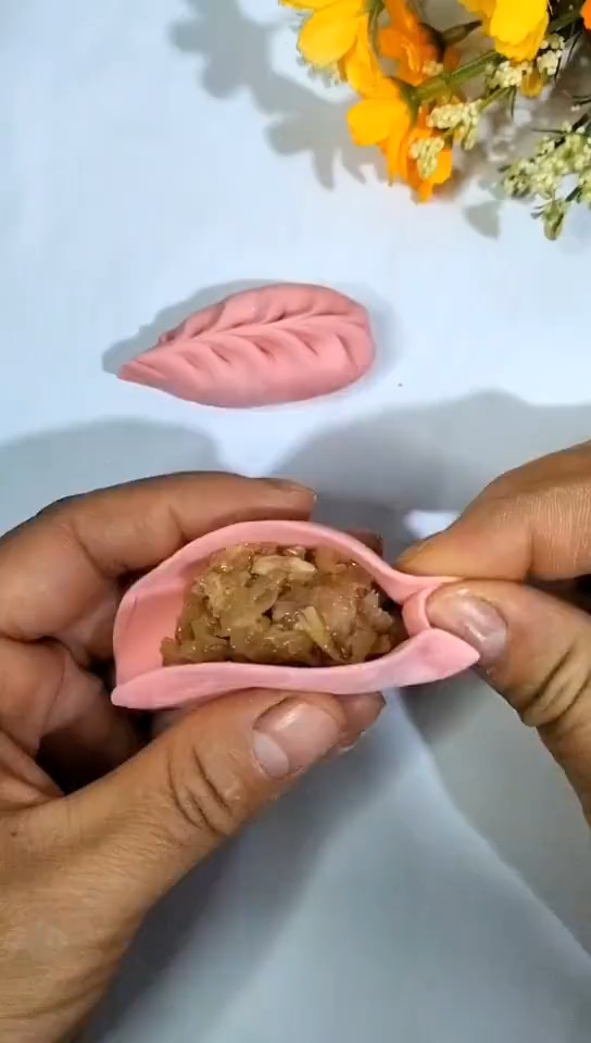 麦穗饺子慢动作手法教程!