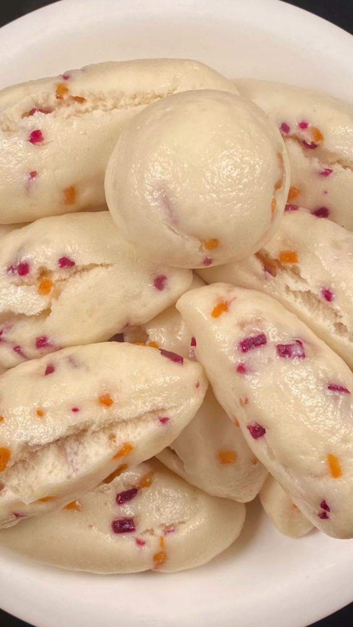 儿子说我做的馒头太太太太漂亮了 北方面点师教我的八种馒头做法