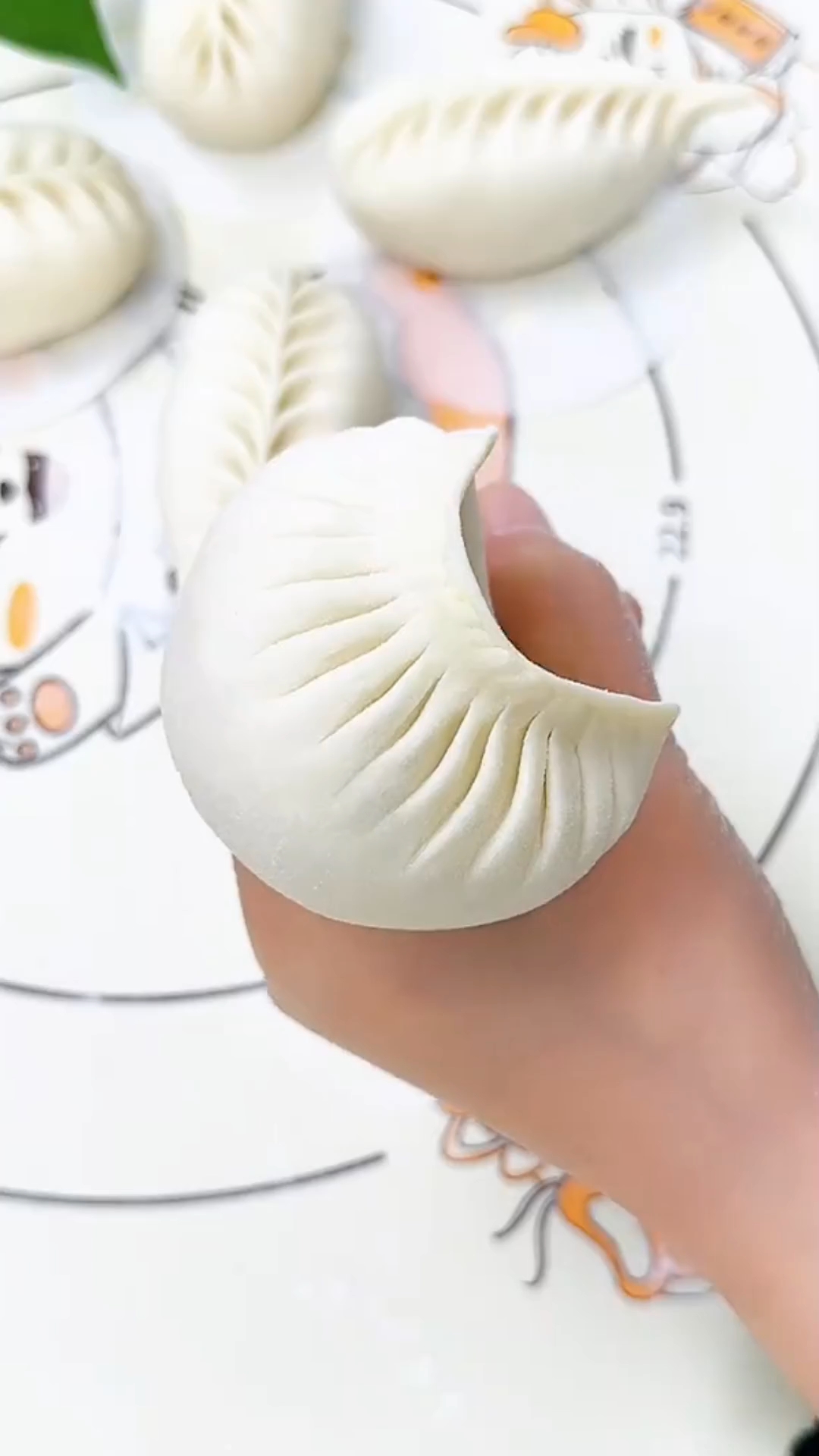 月牙包慢动作手法教程!