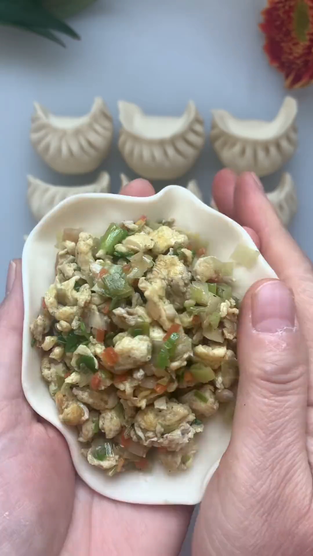 皮薄馅大的麦穗饺子手法教程来了,简单易学一看就会,好看又好吃