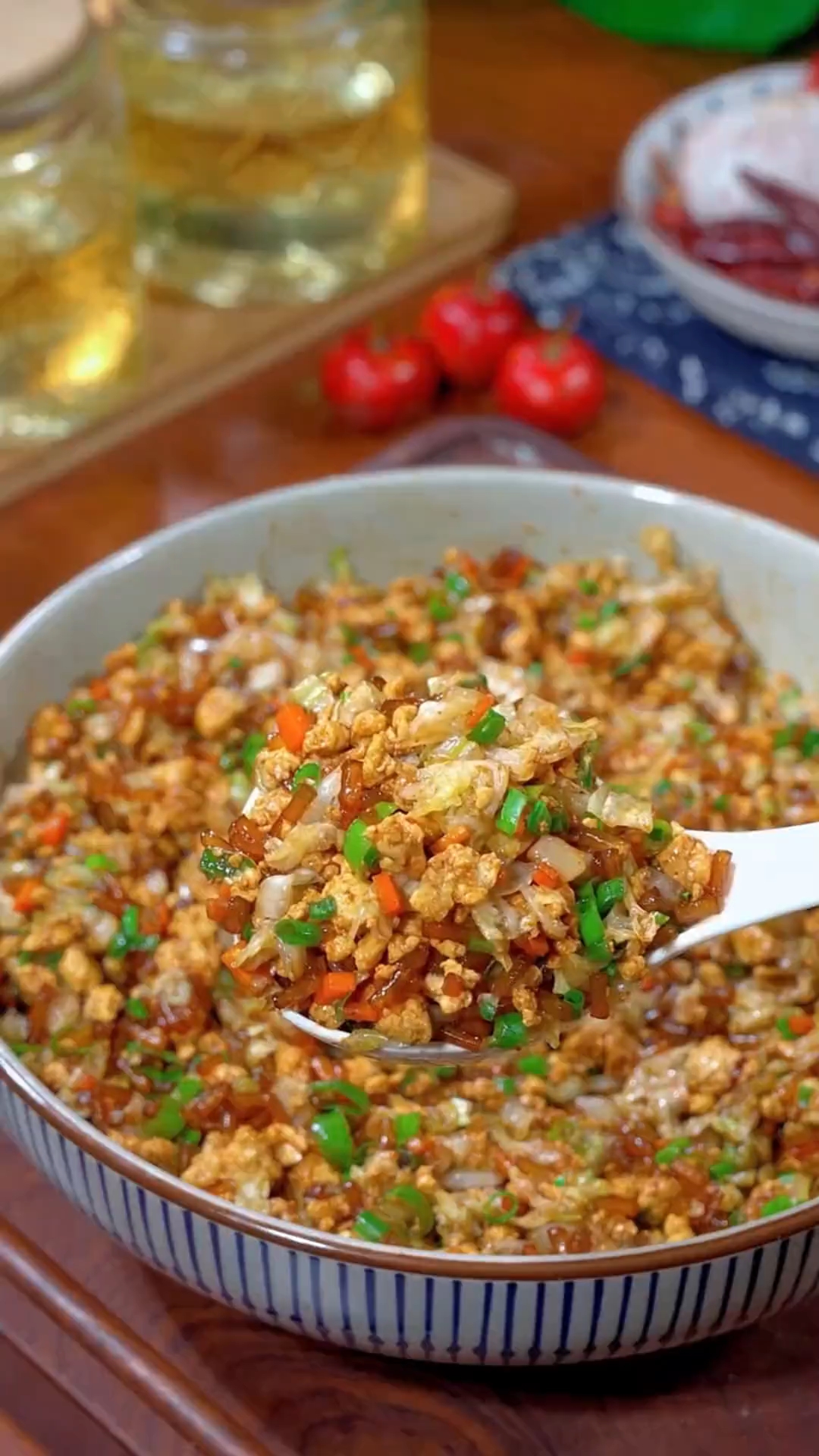 好吃不过饺子,素馅饺子调好比肉馅还要好吃!