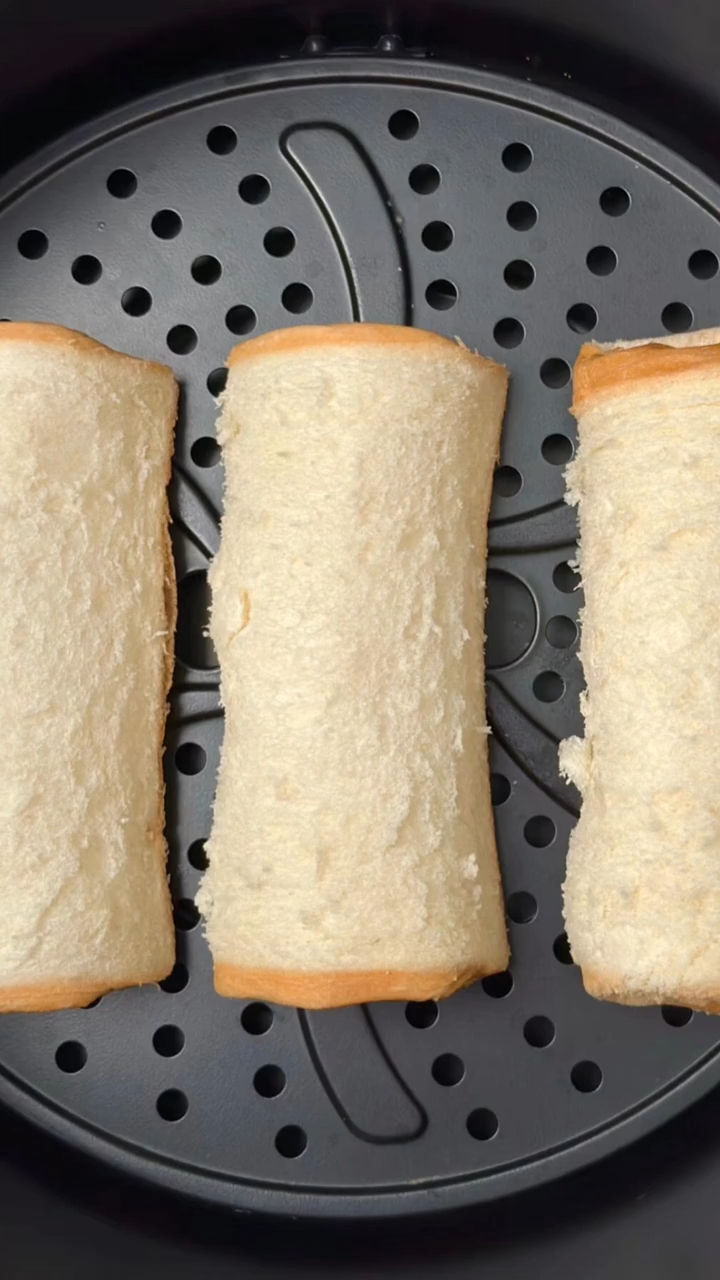 答应我有空气炸锅的都去做！！ 有空气炸锅就能做的六种吐司做法