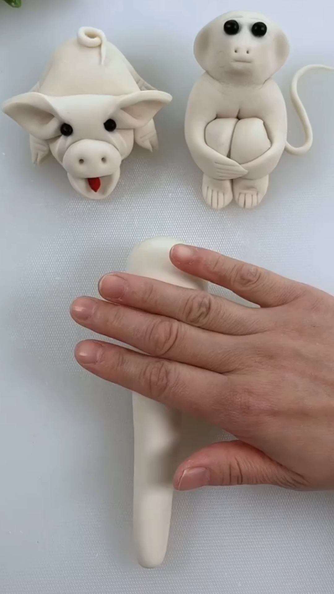 猴子馒头这样做太好看了 #花式馒头小猴子 #面食分享