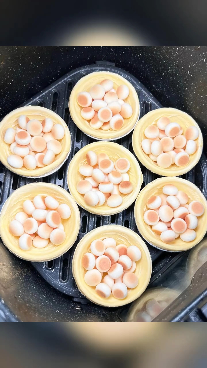 有空气炸锅就可以做的披萨做法# 美食教程# 披萨