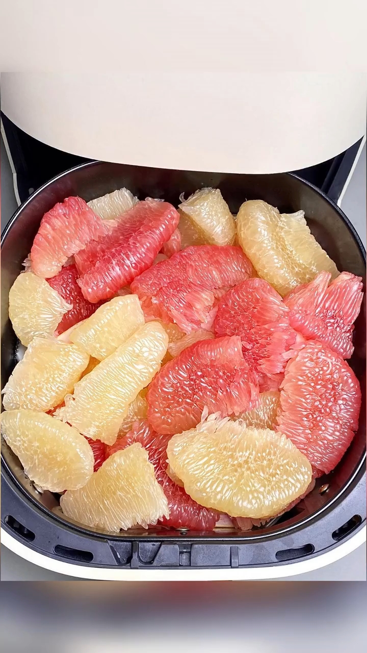 空气炸锅的各种水果做法!