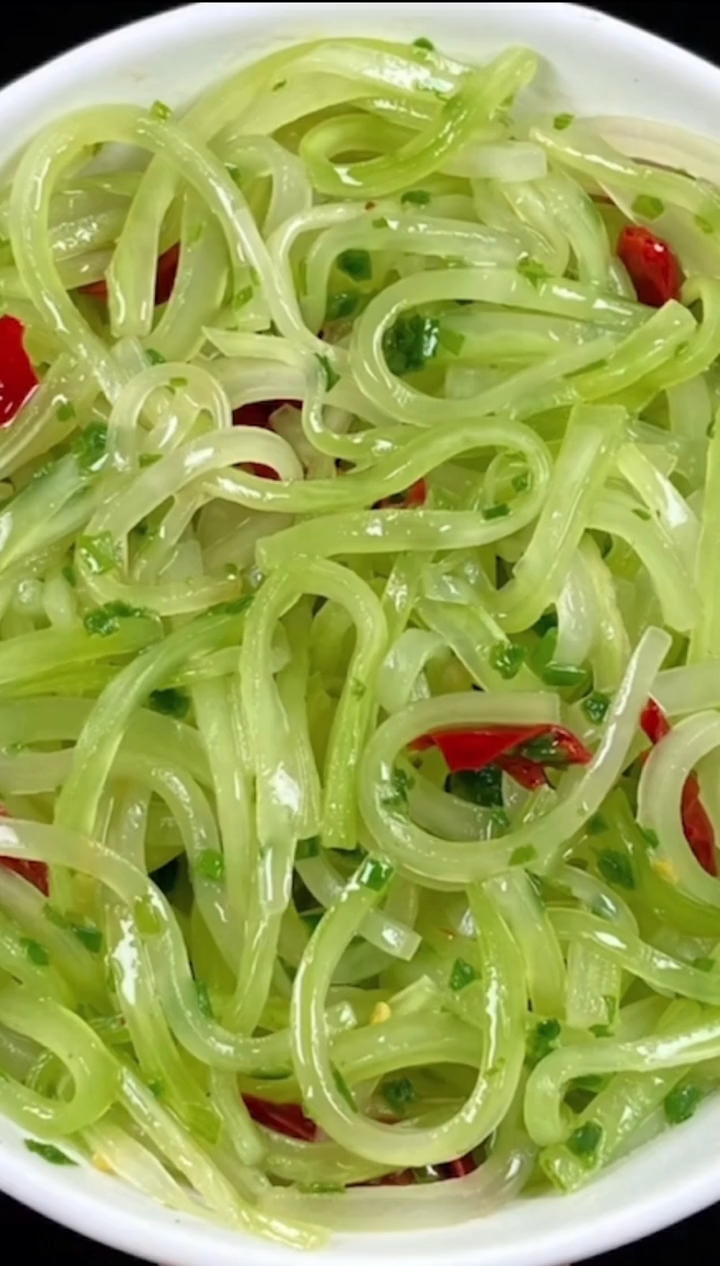 各种素菜家常做法 ！
