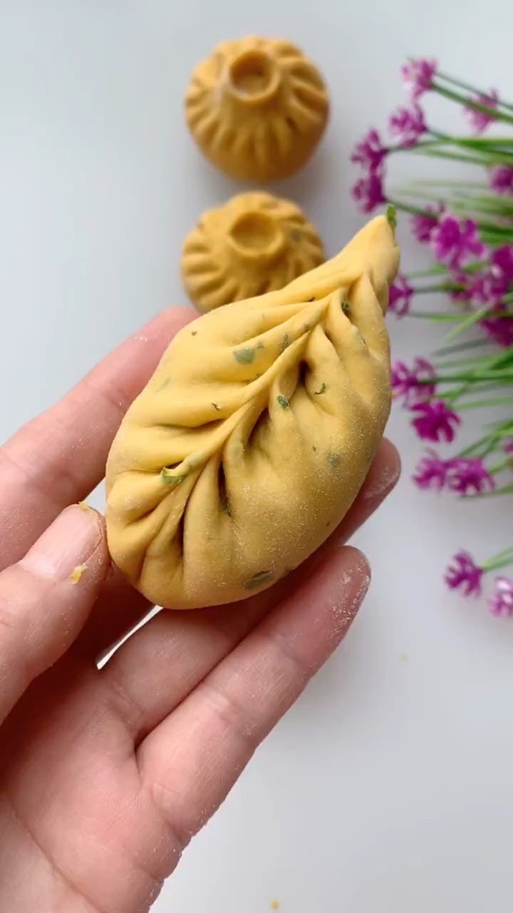 麦穗饺子慢动作手法教程!