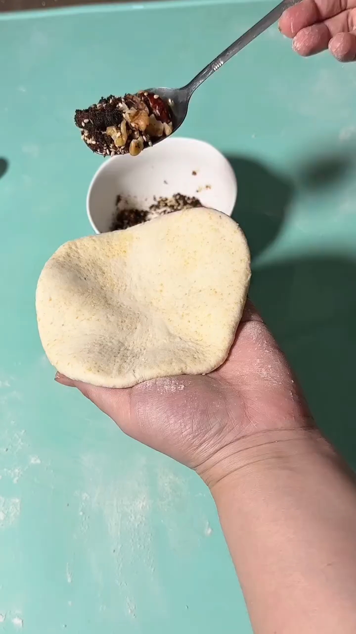 包糖包子简单手法!