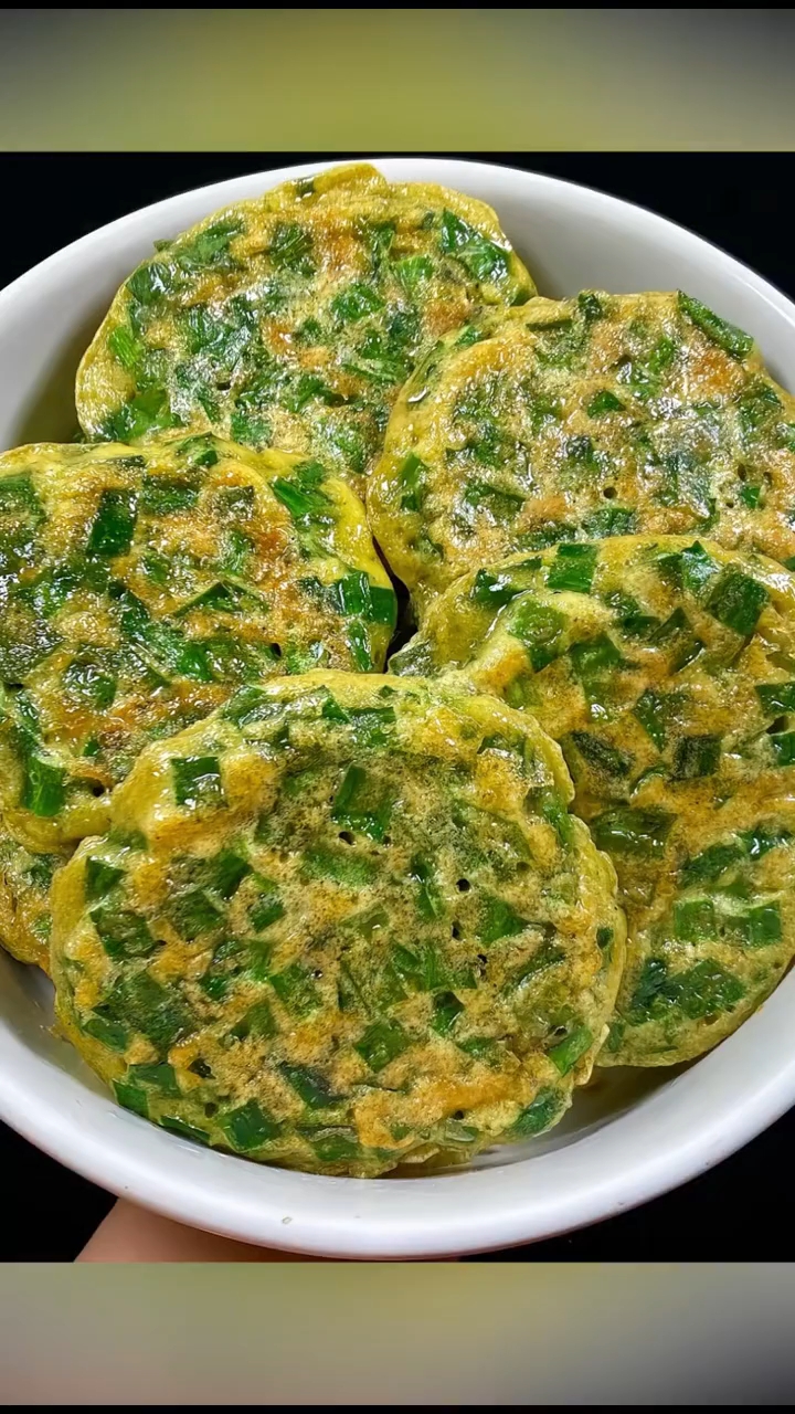 这到底谁发明的呀，真的巨好吃早起五分钟就能搞定十种早餐蔬菜饼