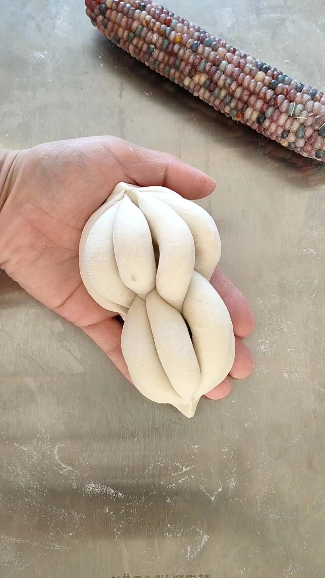 花样枣花馍新做法!