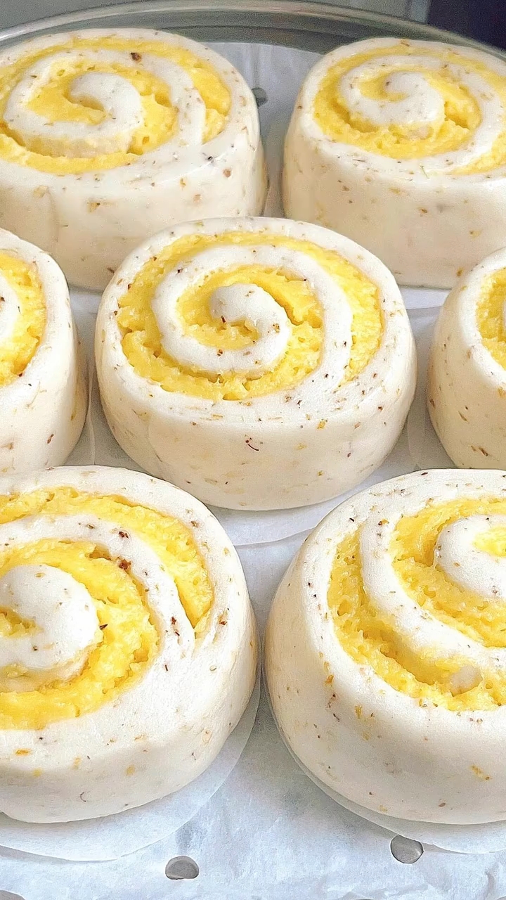 北方面点师教我的七种面食馒头做法，学会了给家人露一手。