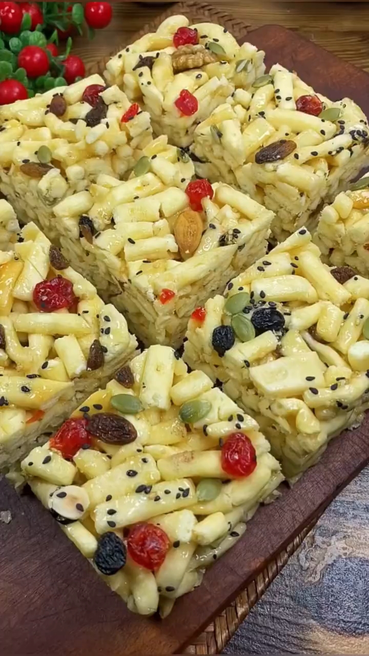 三个鸡蛋,一碗面就能做好吃的沙琪玛,有喜欢的收藏试试吧!