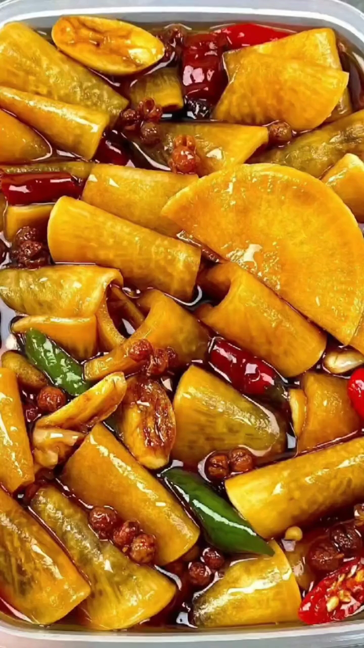 泡菜腌菜做法 !