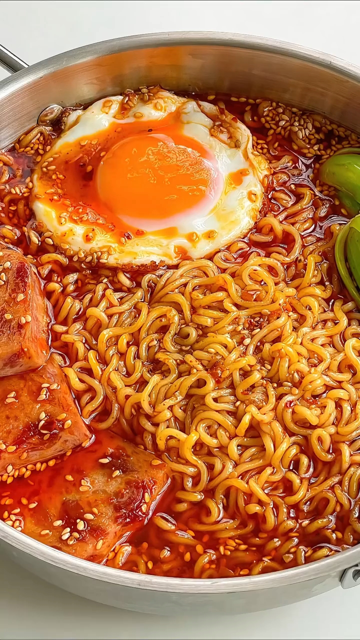 网友给的配方果然没骗我！真的巨好吃 不想做饭一定学会八种泡面