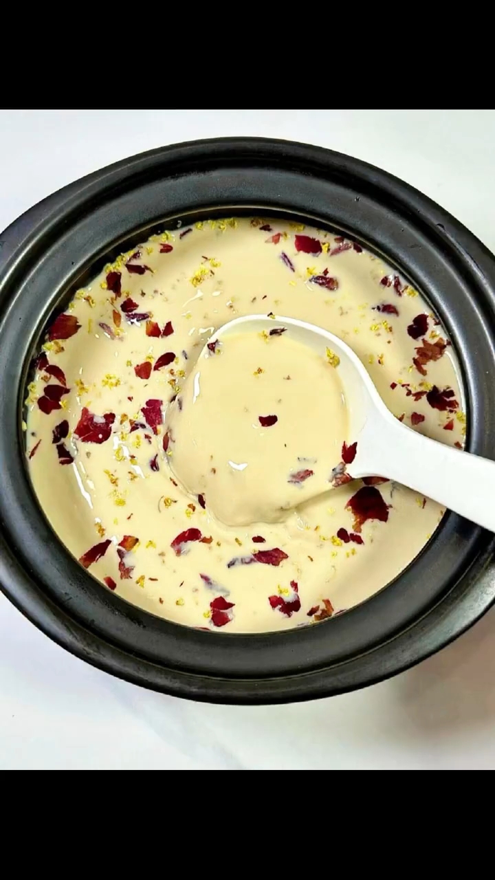 产妇代替奶茶的六种甜汤做法 ！