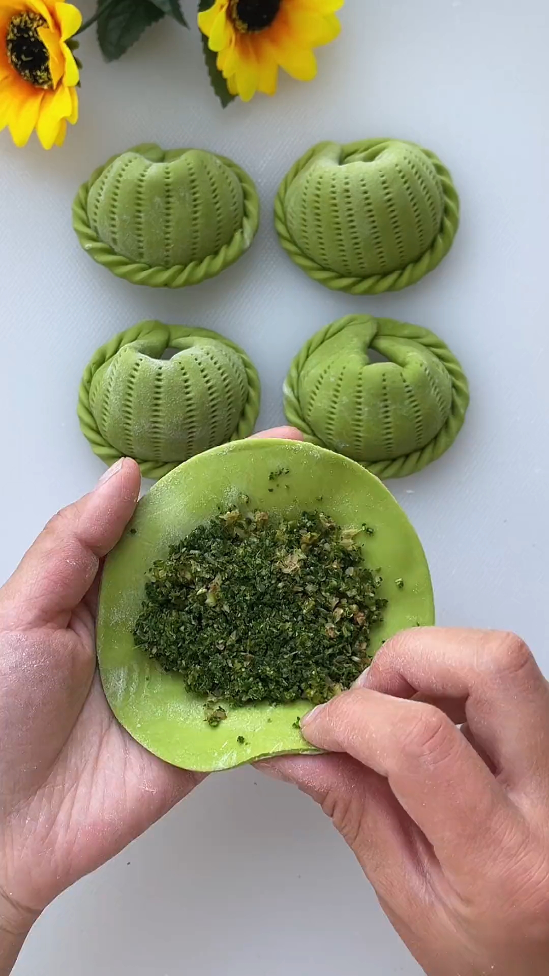 贝壳饺子包法教程来了,好看易学一看就会!