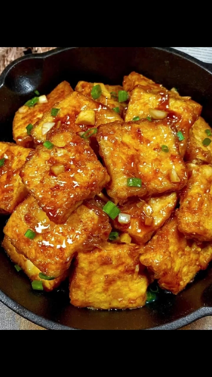 讲真的这才是豆腐的神仙吃法！！！