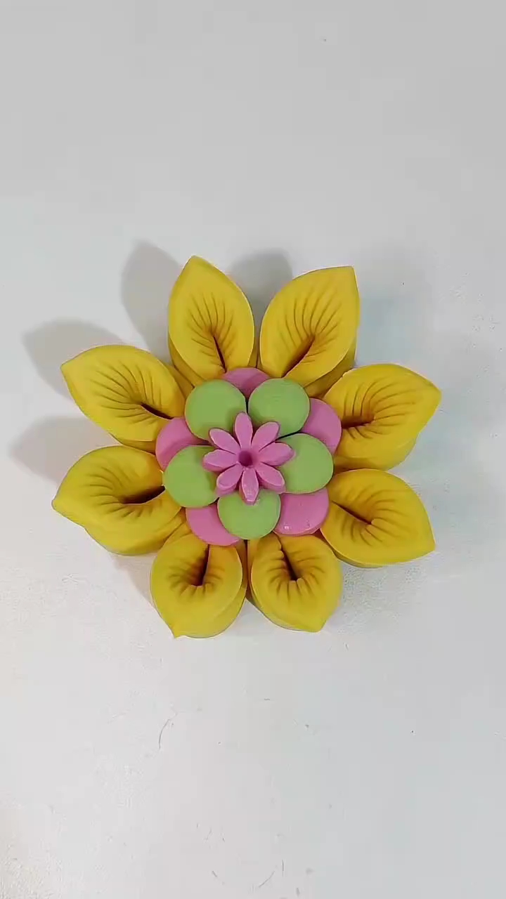 莲花馒头新做法!