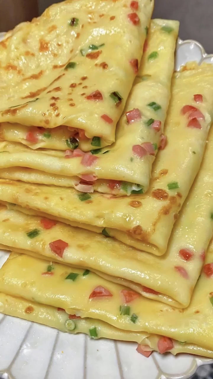 一周不重复的七种营养早餐饼！