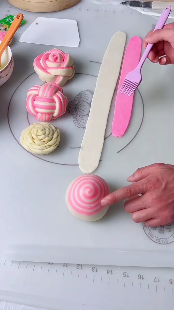 豆沙包新做法 !