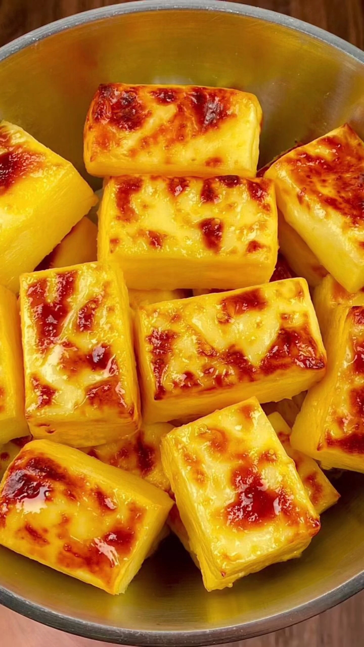 有牛奶就能做的美味糕点~好吃不腻又简单!!