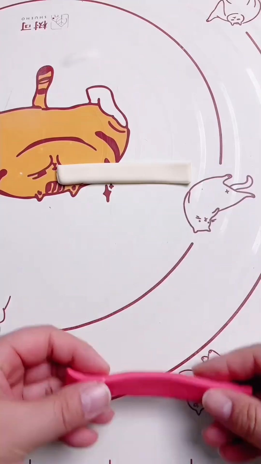 福字饺子慢动作手法教程来了,有喜欢的收藏试试吧!