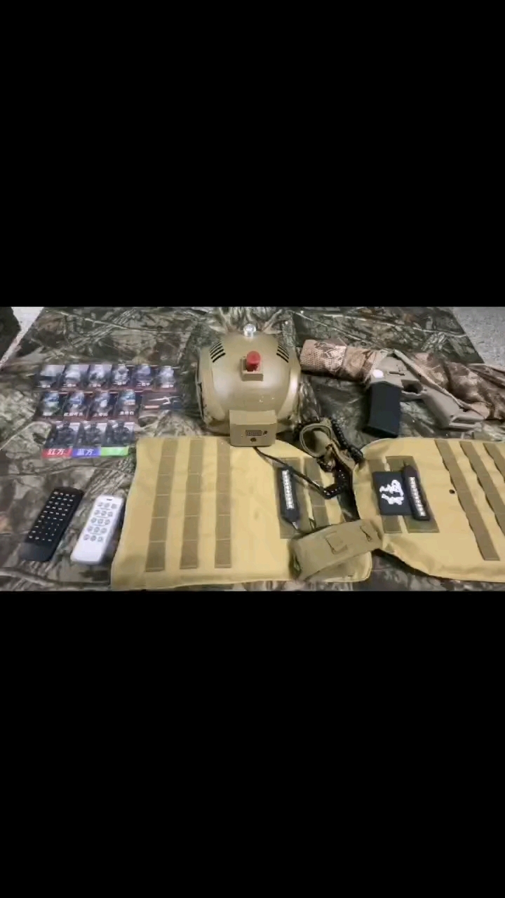 真人吃鸡对抗装备儿童玩具