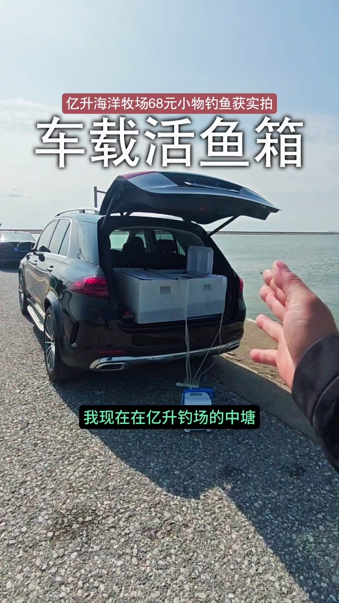 这种车载活鱼箱结实又好用!