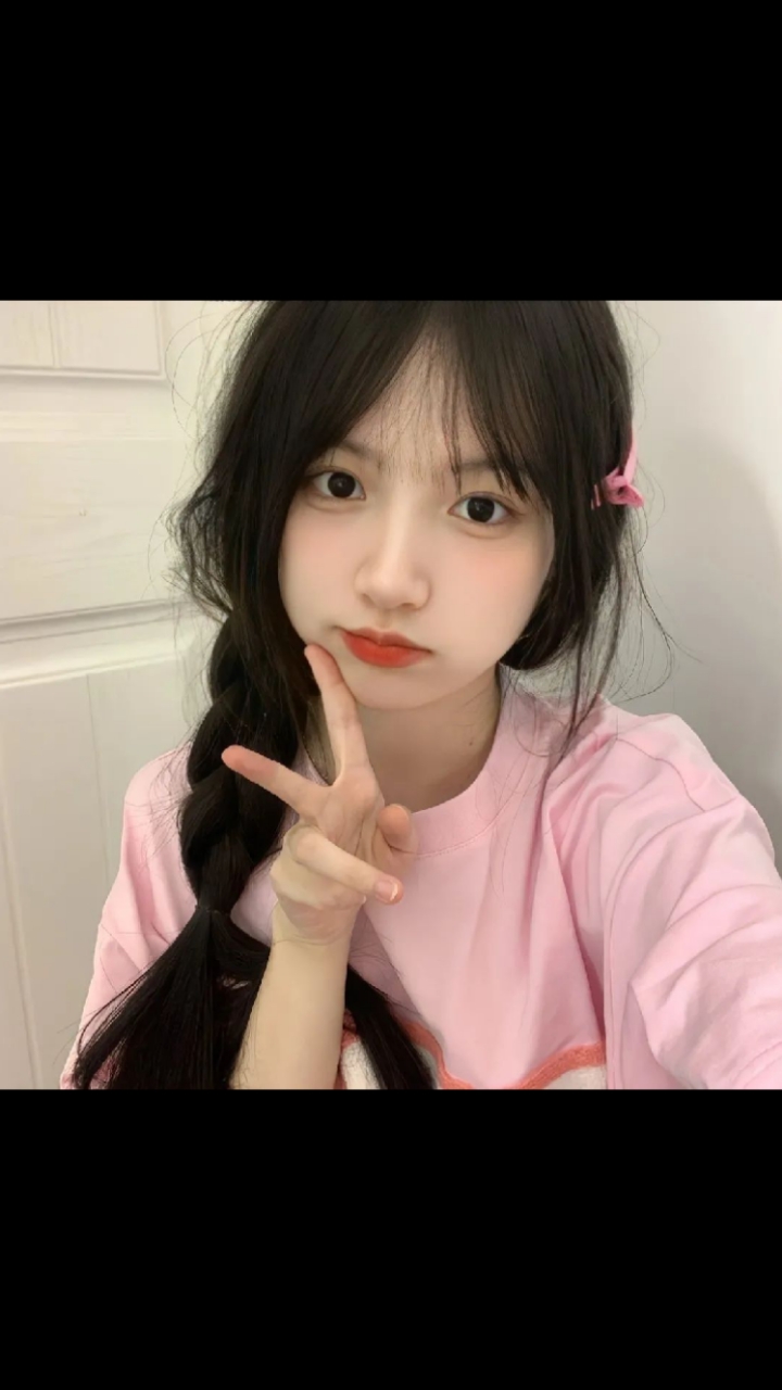 那些好看的真人头像