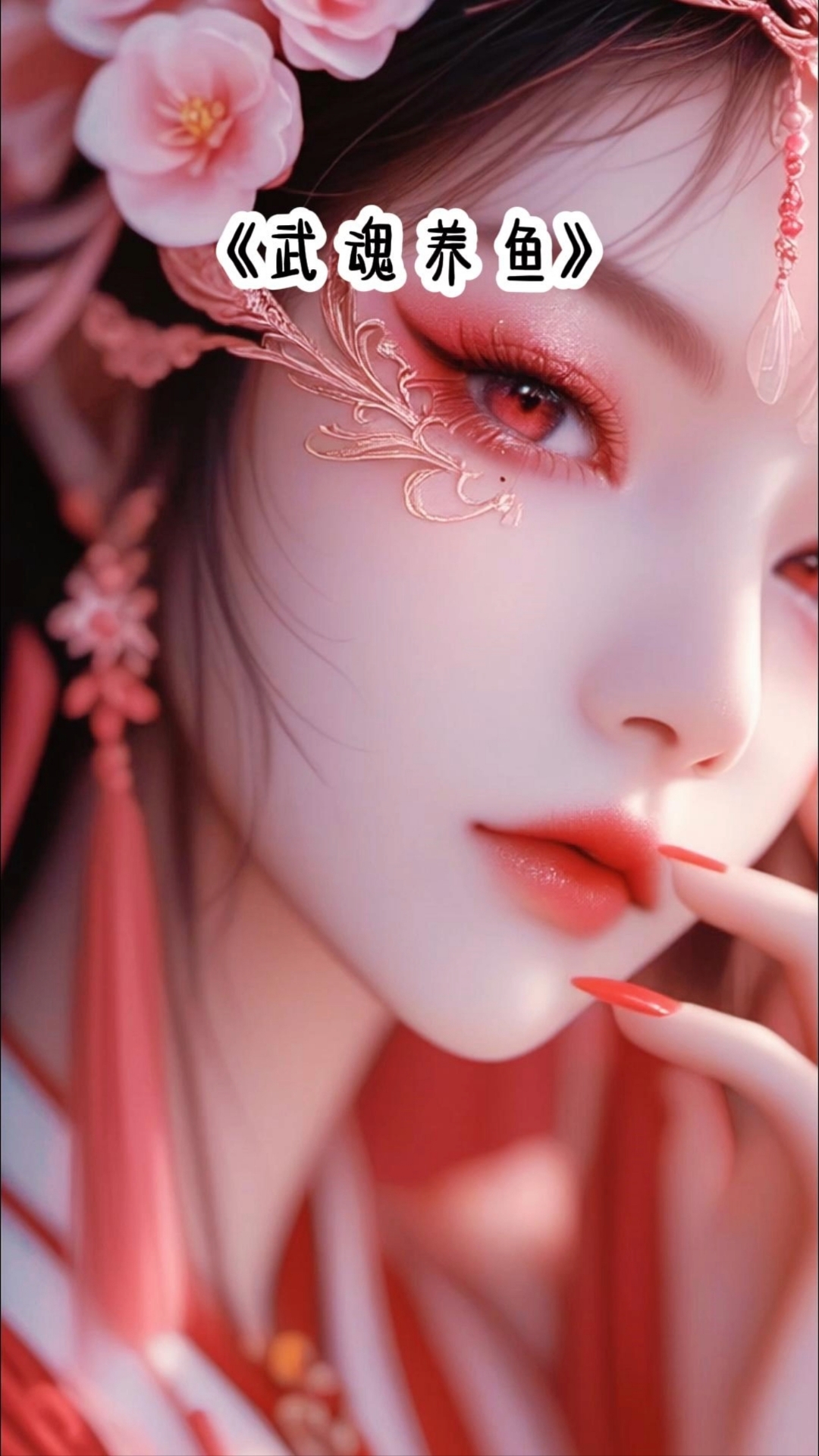 书茗《武魂养鱼》