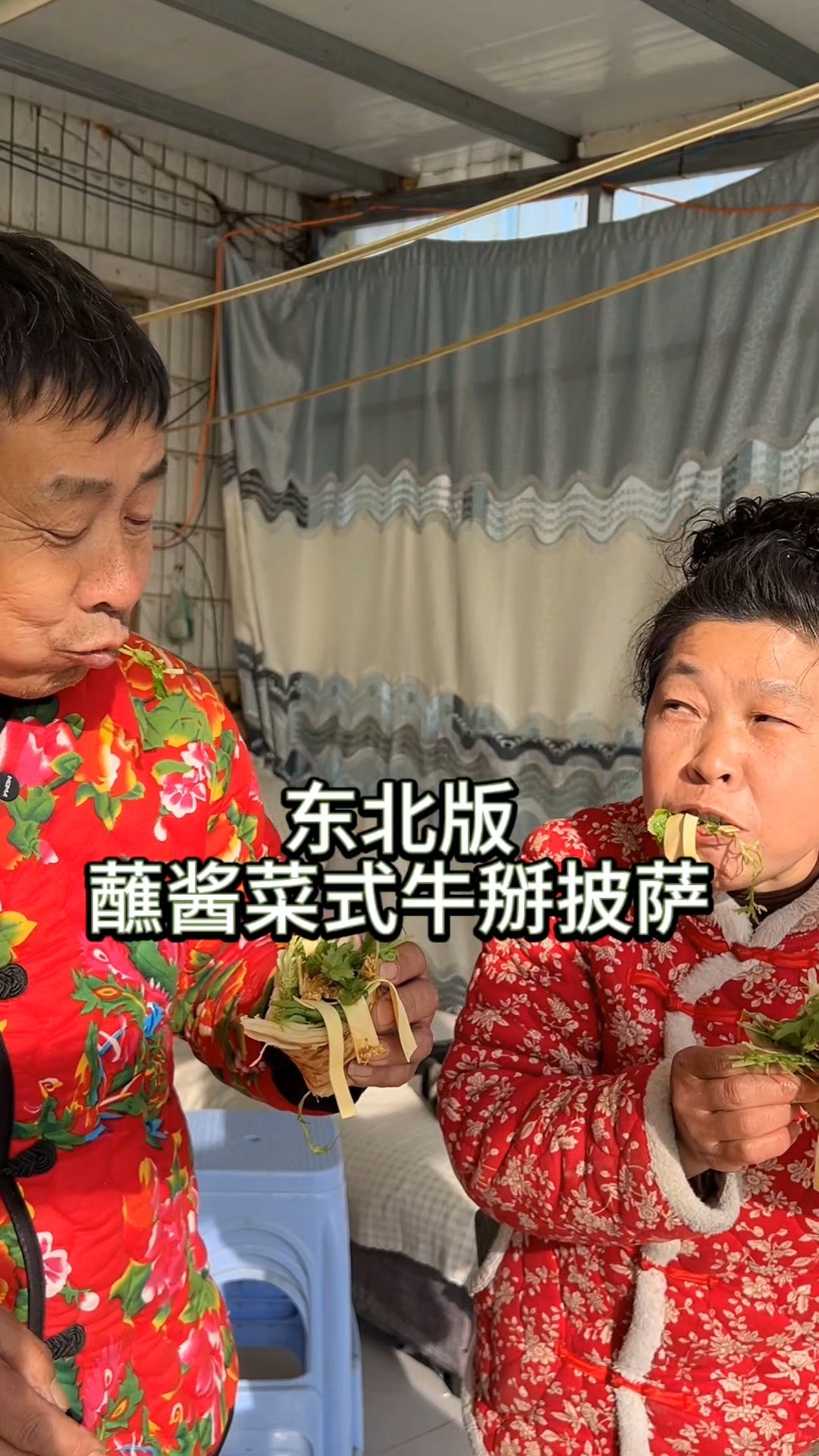 东北蘸酱菜式披萨