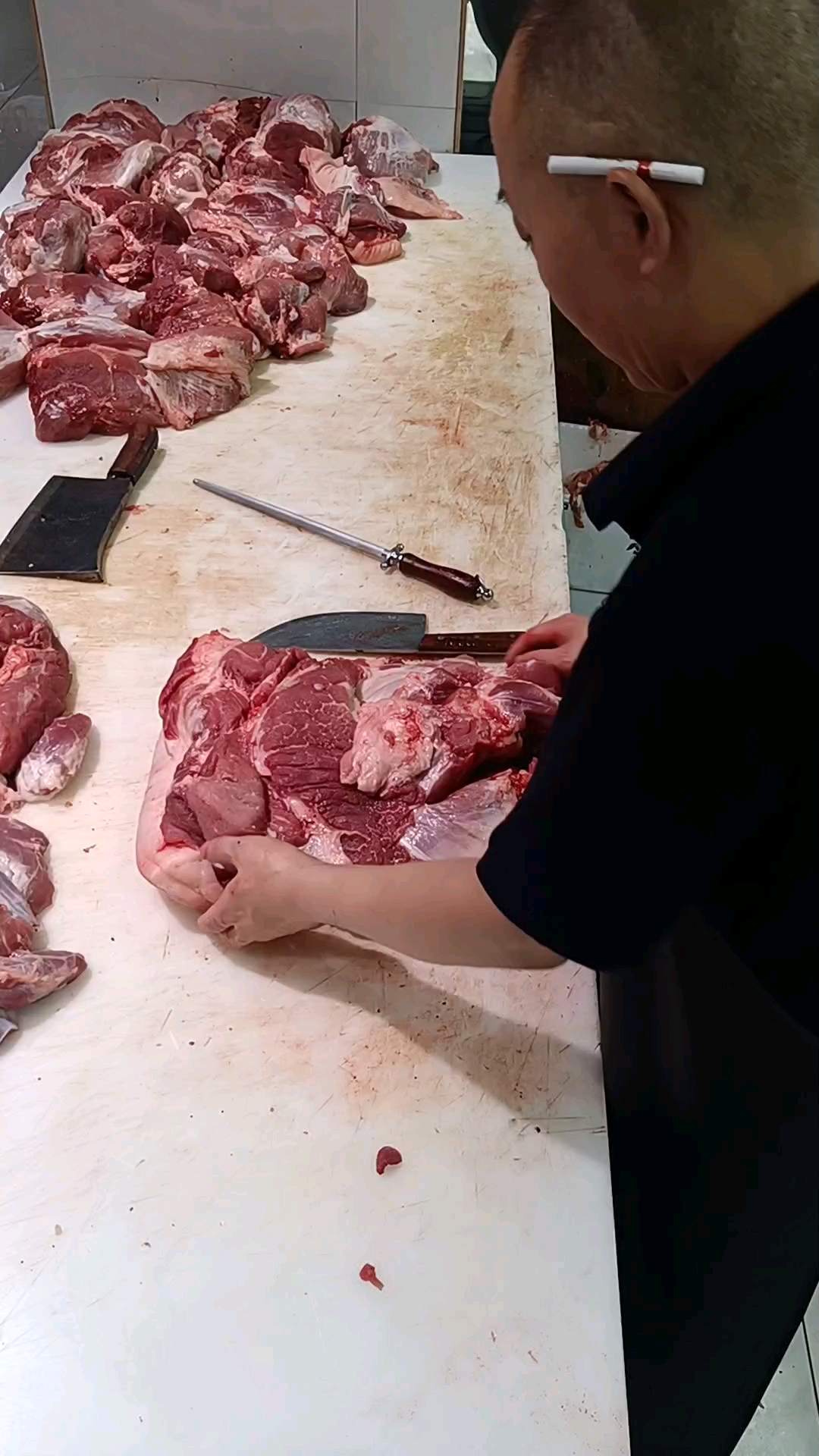 前腿肉哪个位置的肉好吃