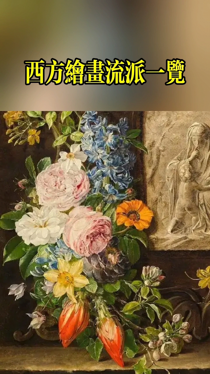 西方绘画流派一览