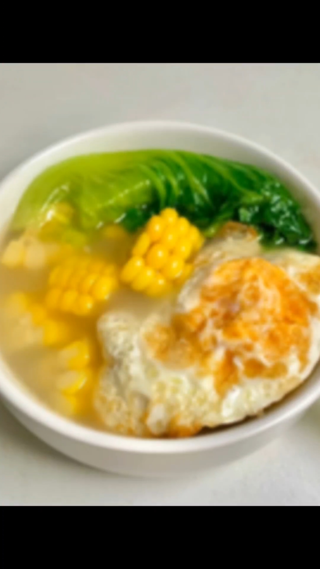 不掉称的时候,一定要试试生菜鸡蛋汤,第二天有惊喜哦