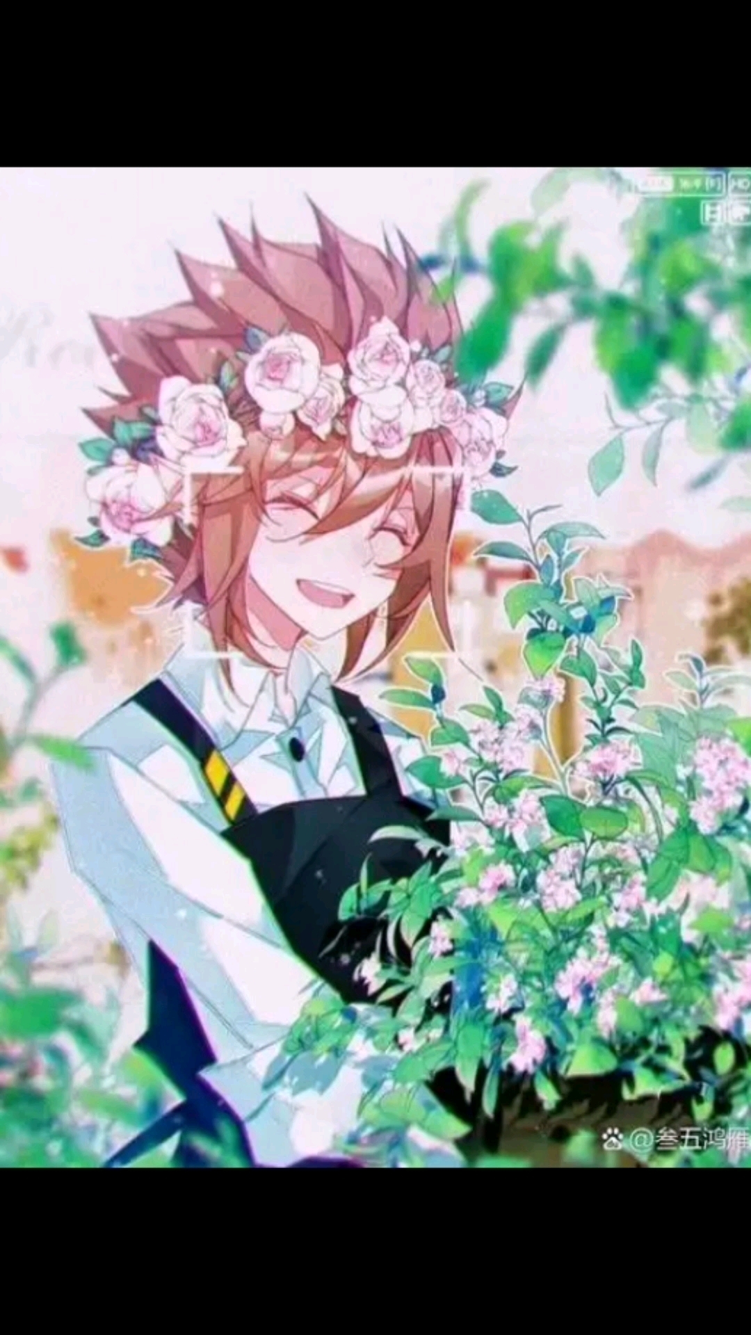 #凹凸世界#安迷修(香香软软的巧克力小蛋糕)#自行避雷