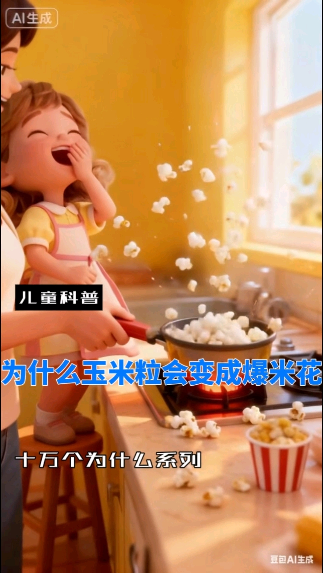 《十万个为什么》为什么玉米粒会变成爆米花