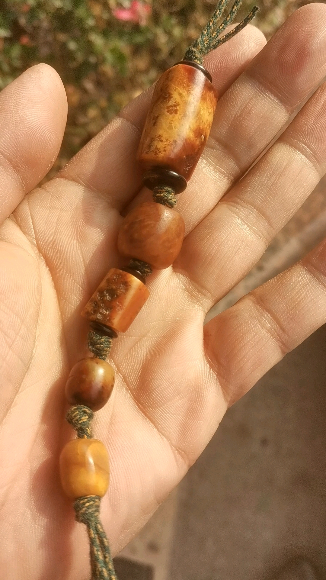 良渚鸡骨白后期盘玩变化走向欣赏