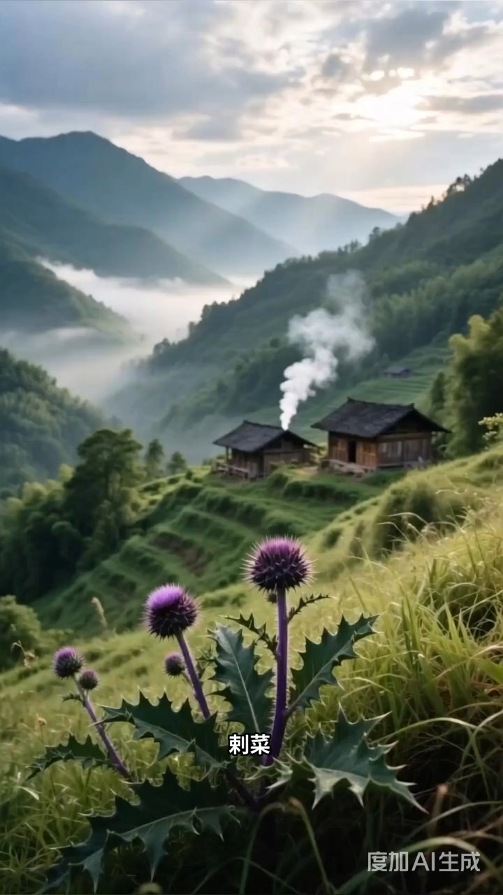 剌菜:南方山野的天然营养宝藏,清炒煮汤样样鲜