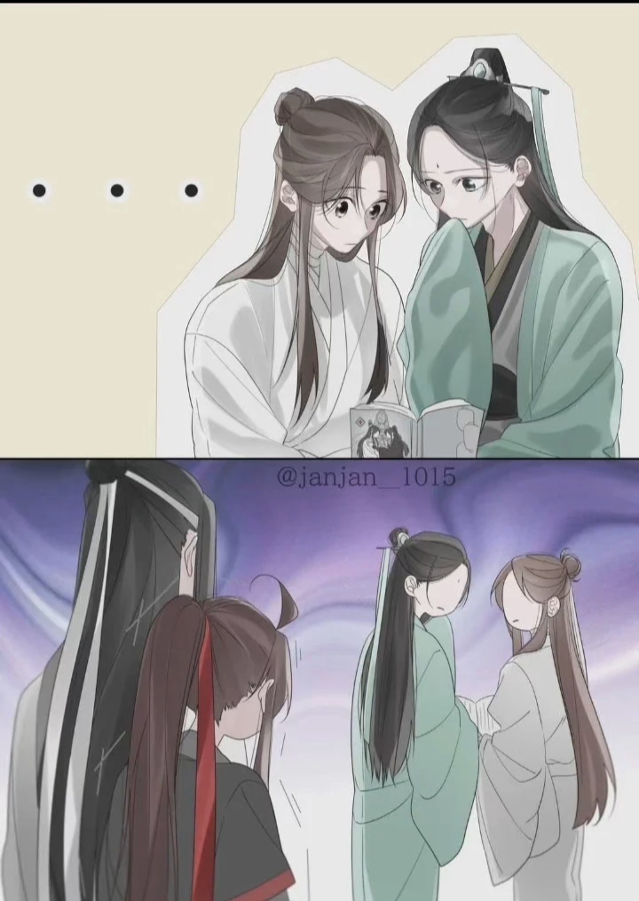 #忘羡冰秋花怜#ooc致歉#魔道祖师#天官赐福#渣反