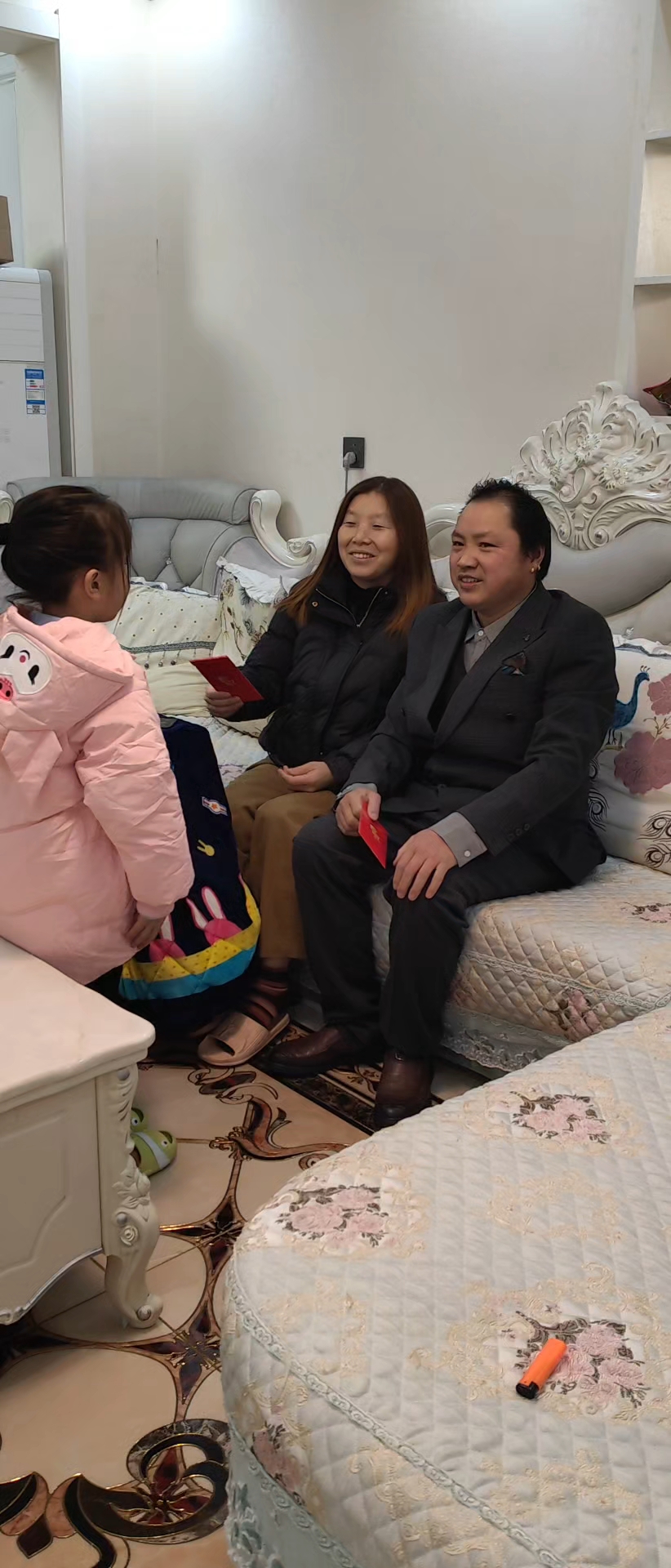 QQ饼屋梅花王蛋糕祝大家新年快乐#汉南网红蛋糕哥