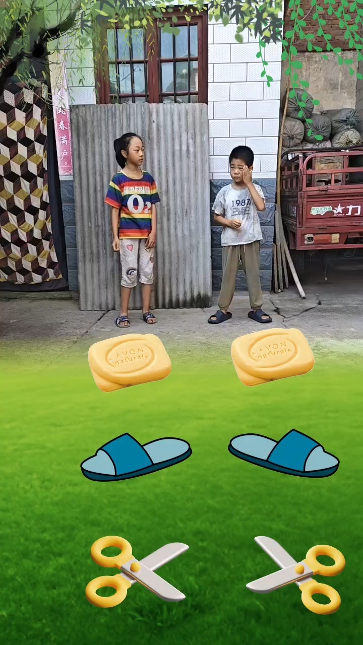 她吃的是巧克力吗?