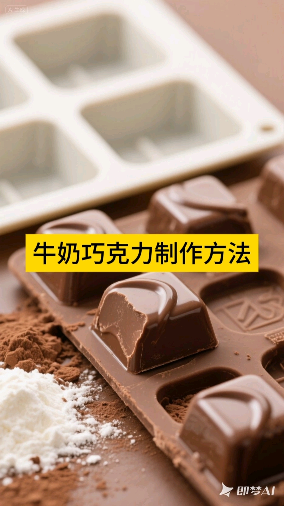 牛奶巧克力制作方法