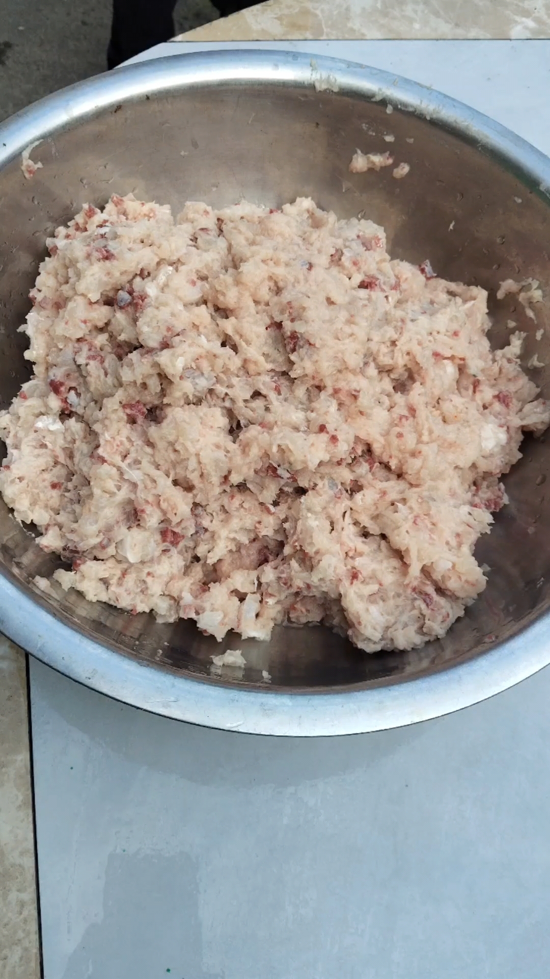 人间烟火气,纯手工制作黄梅县土特产《鱼面》