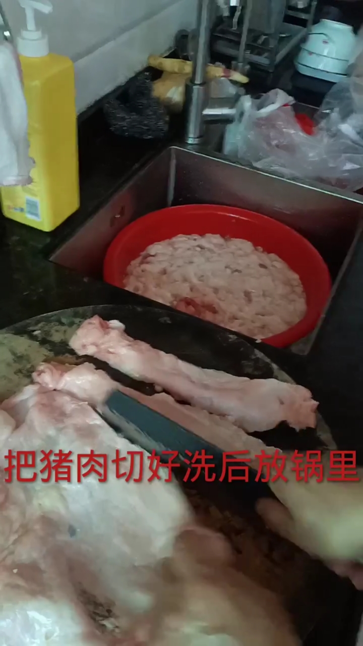 #熬猪油炒青菜最好吃